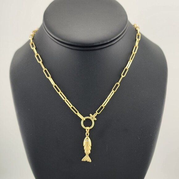 Jewelry - Perfect Gift – Brand New Fish Necklace for Ocean Lovers